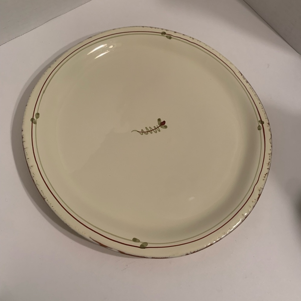 Vietri (Italy) Fiori Di Bosco Dinner Plate 2262344